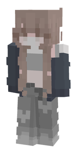 Dark skin: body, front render