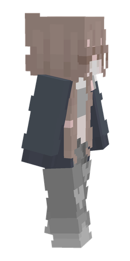 Dark skin: body, right side render