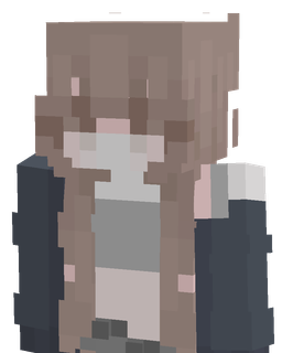 Dark skin: bust render