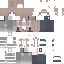 Dark skin: raw texture render