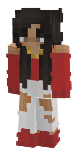 Black skin: body, front render