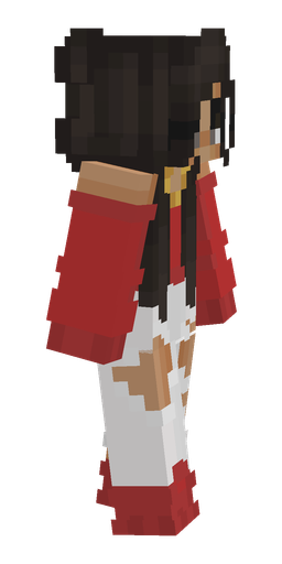 Black skin: body, right side render