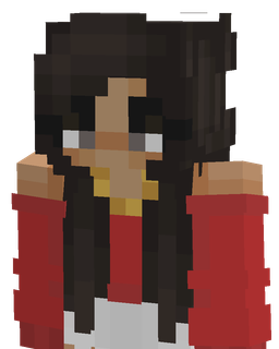 Black skin: bust render