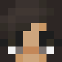 Black skin: face render