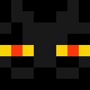 Black skin: face render