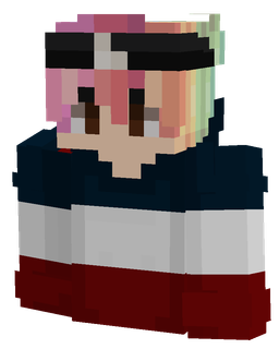 Black skin: bust render