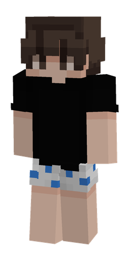 Black skin: body, front render