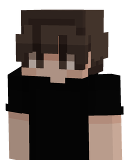Black skin: bust render