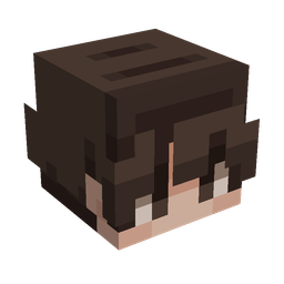 Black skin: head render
