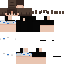 Black skin: raw texture render