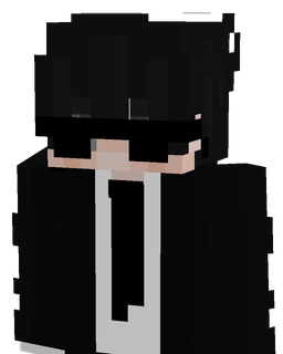 Black skin: bust render