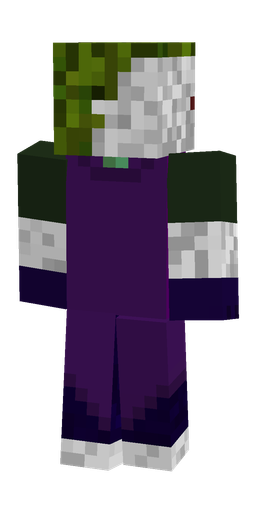 Classic skin: body, back render