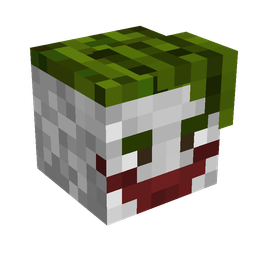 Classic skin: head render