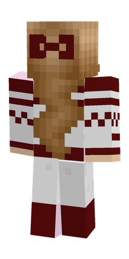 Classic skin: body, back render