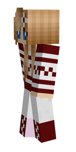 Classic skin: body, left side render