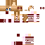 Classic skin: raw texture render
