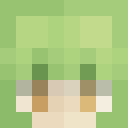 Green skin: face render
