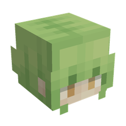 Green skin: head render