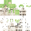 Green skin: raw texture render