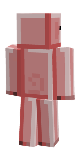 Classic skin: body, back render