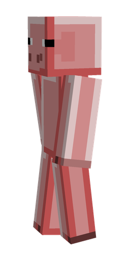 Classic skin: body, left side render