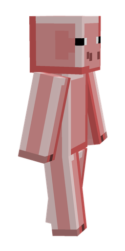 Classic skin: body, right side render