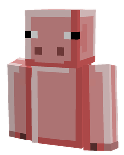 Classic skin: bust render