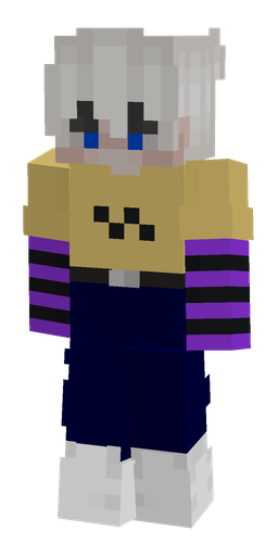 Black skin: body, front render