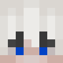 Black skin: face render
