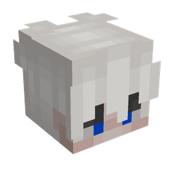 Black skin: head render