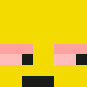 Black skin: face render
