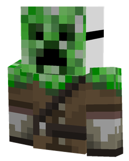 Brown skin: bust render