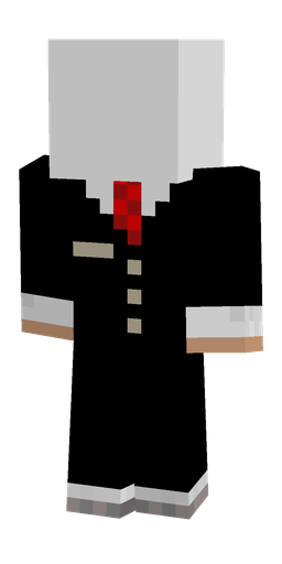 Black skin: body, front render