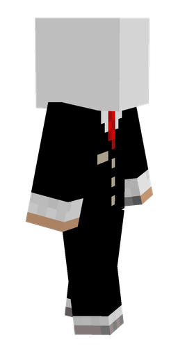 Black skin: body, right side render