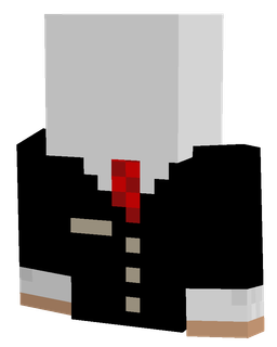 Black skin: bust render