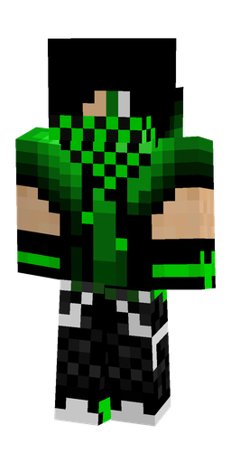 Black skin: body, front render