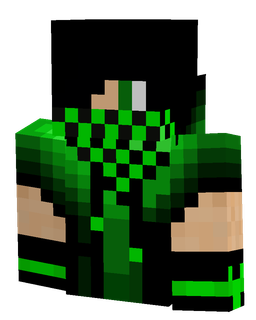 Black skin: bust render