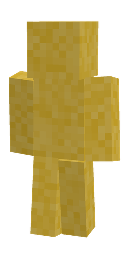 Classic skin: body, back render