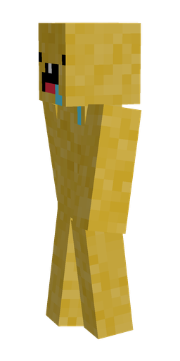 Classic skin: body, left side render