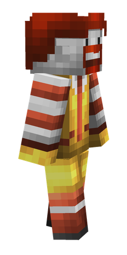 Classic skin: body, right side render