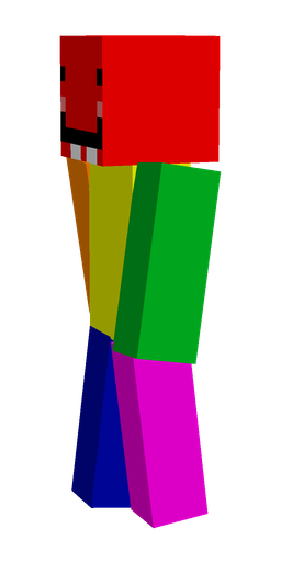 Classic skin: body, left side render