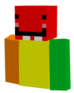 Classic skin: bust render