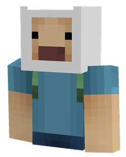 Blue skin: bust render