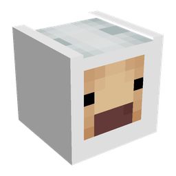Blue skin: head render