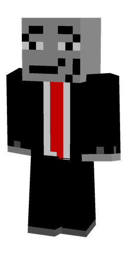 Black skin: body, front render