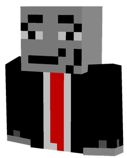 Black skin: bust render