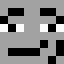 Black skin: face render
