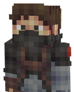 Black skin: bust render