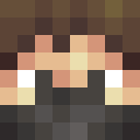 Black skin: face render