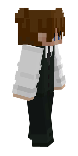 Black skin: body, right side render